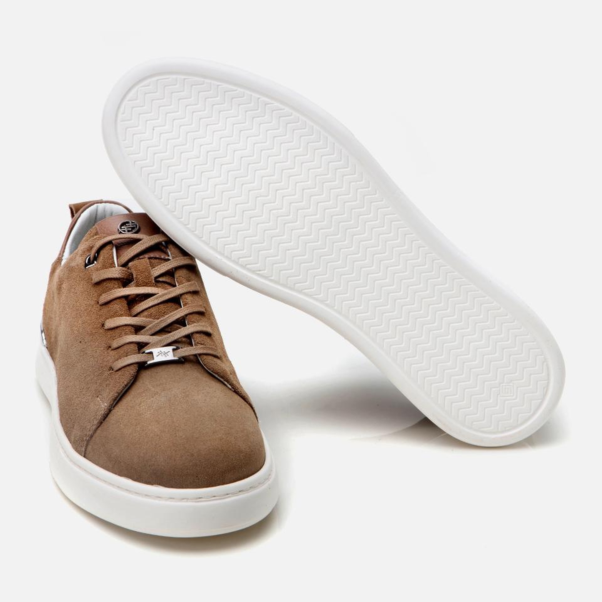 Erkek Süet Deri Vizon Ultra Hafif Tabanlı Spor Ayakkabı