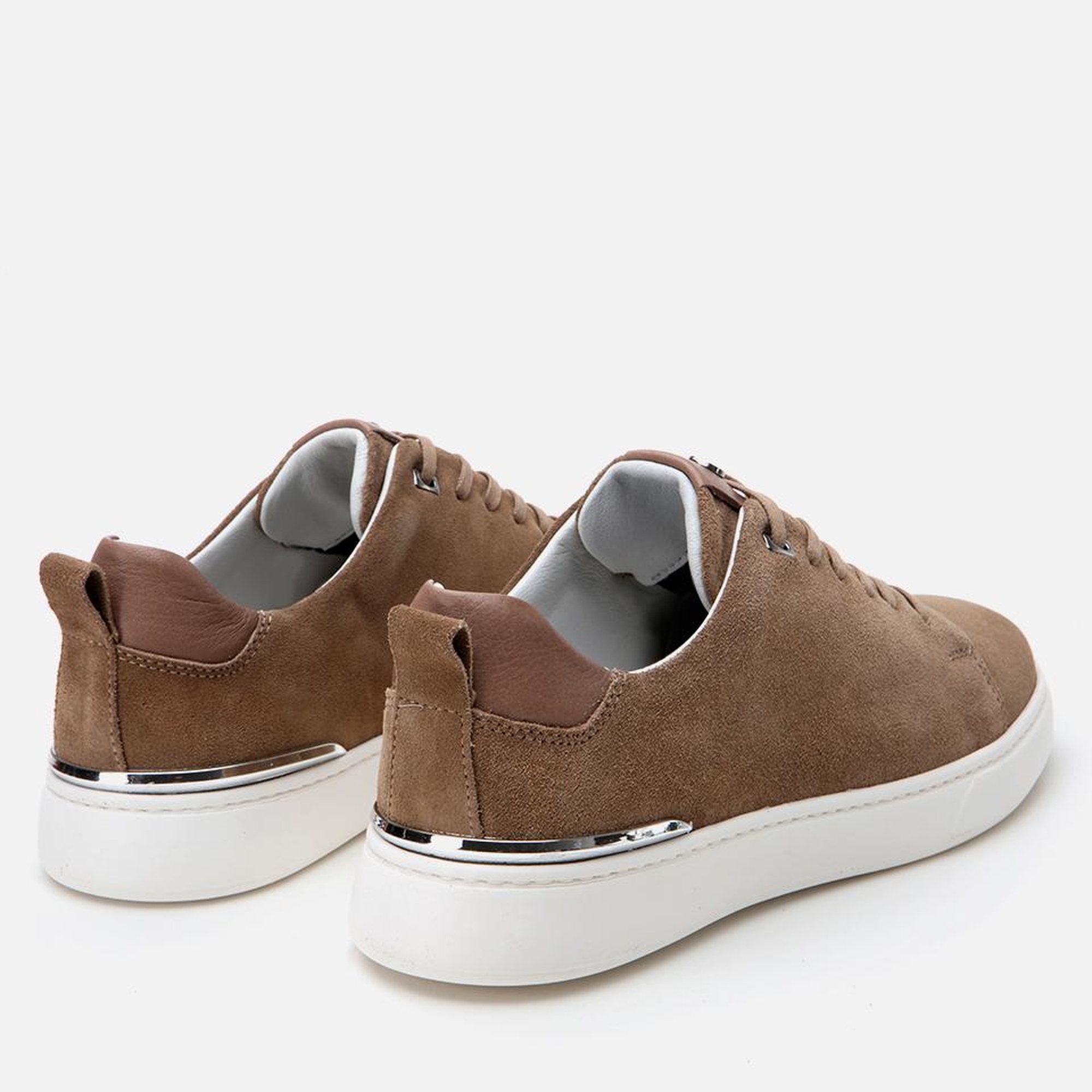 Erkek Süet Deri Vizon Ultra Hafif Tabanlı Spor Ayakkabı