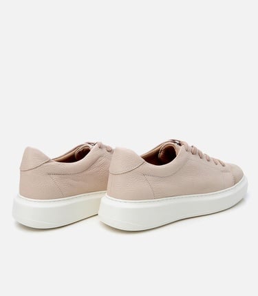  Erkek Süet Deri Bej Rahat Tabanlı Spor Ayakkabı