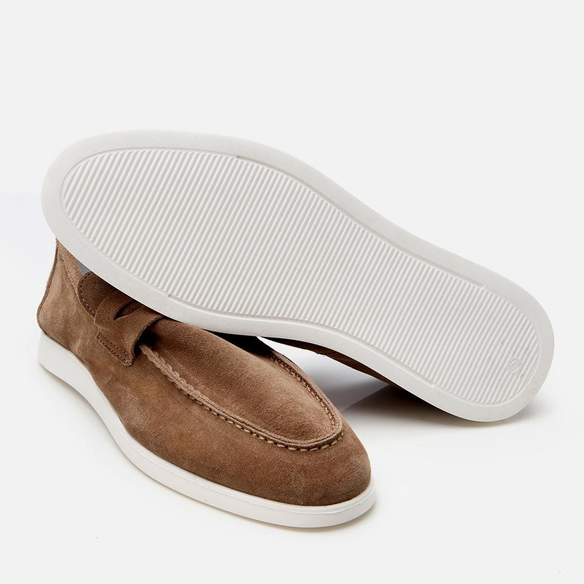 Erkek Süet Deri Vizon Yumuşak Dokulu Loafer