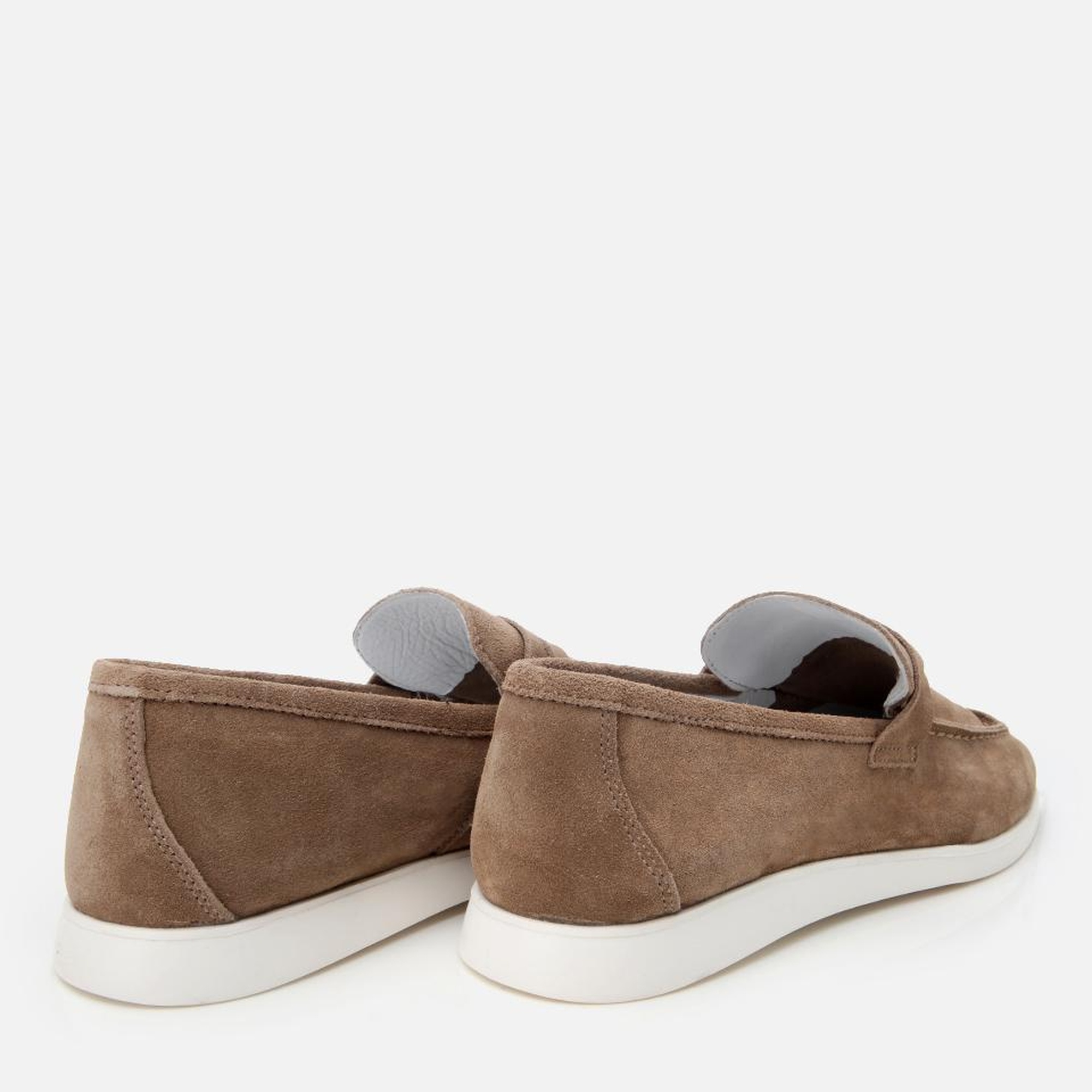 Erkek Süet Deri Vizon Yumuşak Dokulu Loafer