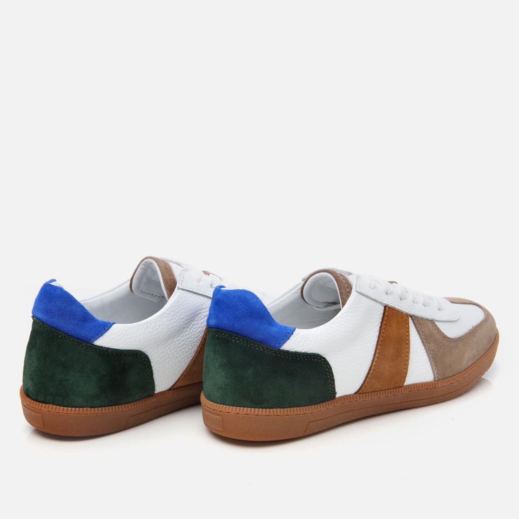 Erkek Süet Deri Vizon Spor Ayakkabı