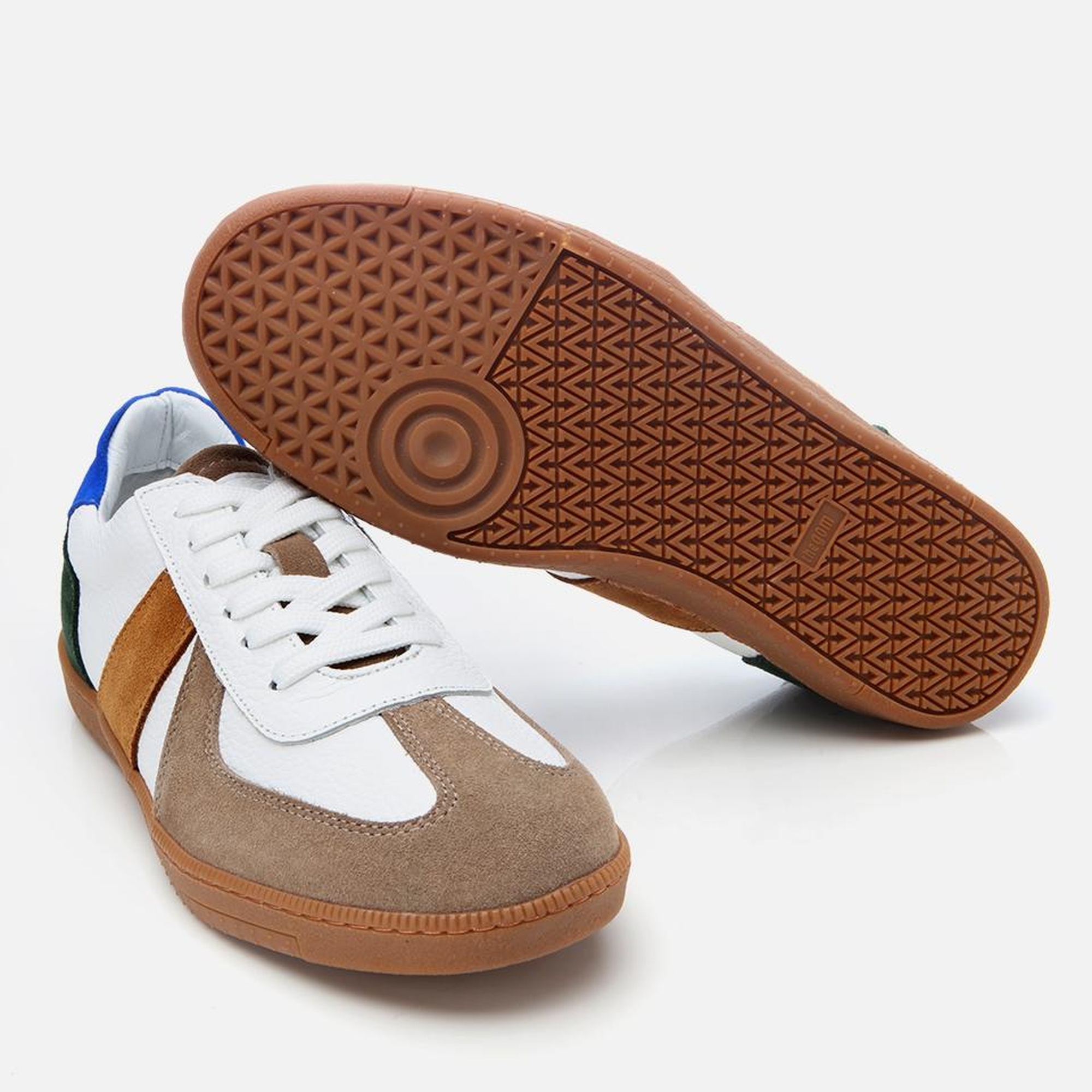 Erkek Süet Deri Vizon Spor Ayakkabı