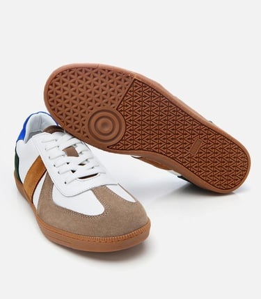  Erkek Süet Deri Vizon Spor Ayakkabı