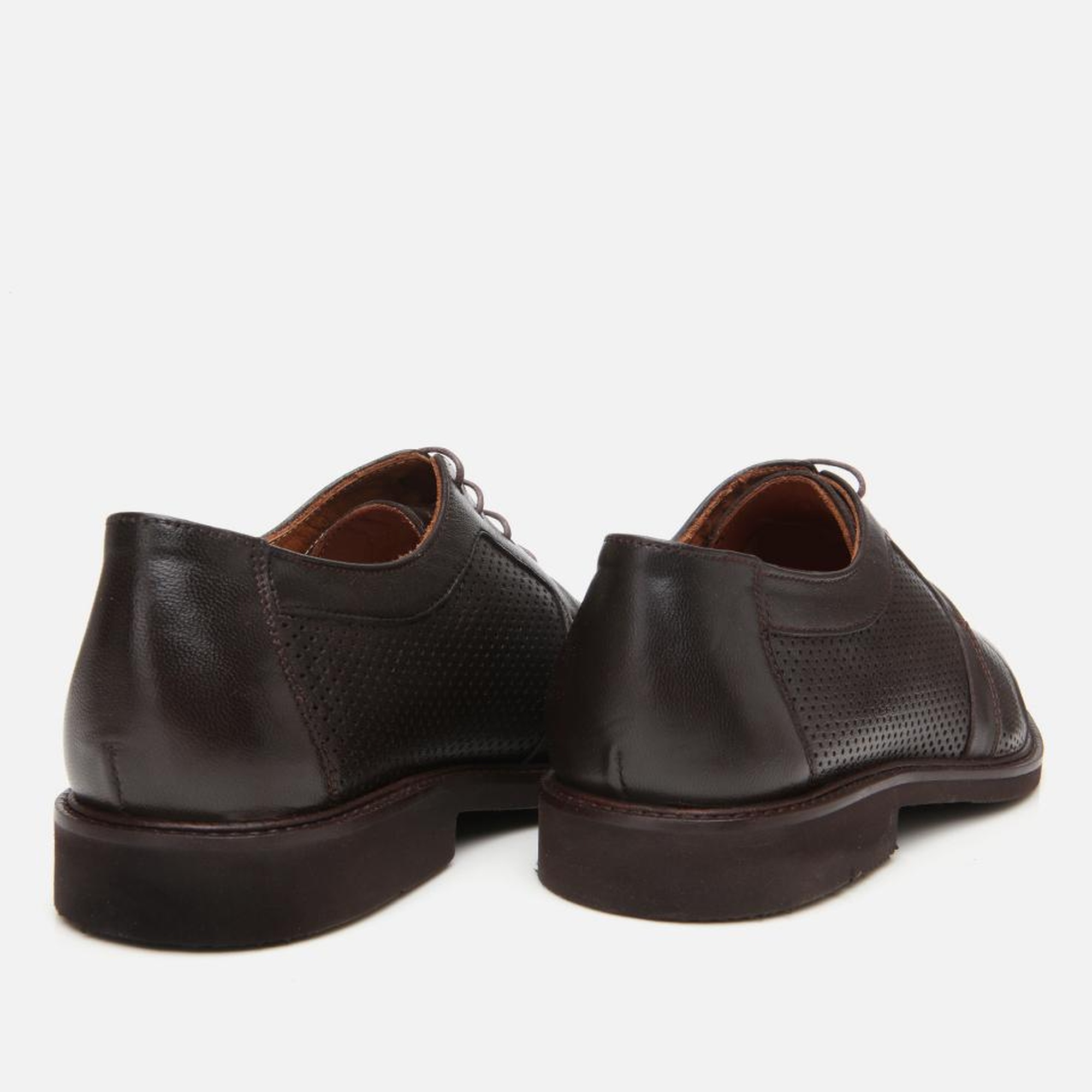 Erkek Deri Kahverengi Ultra Hafif Tabanlı Klasik Ayakkabı