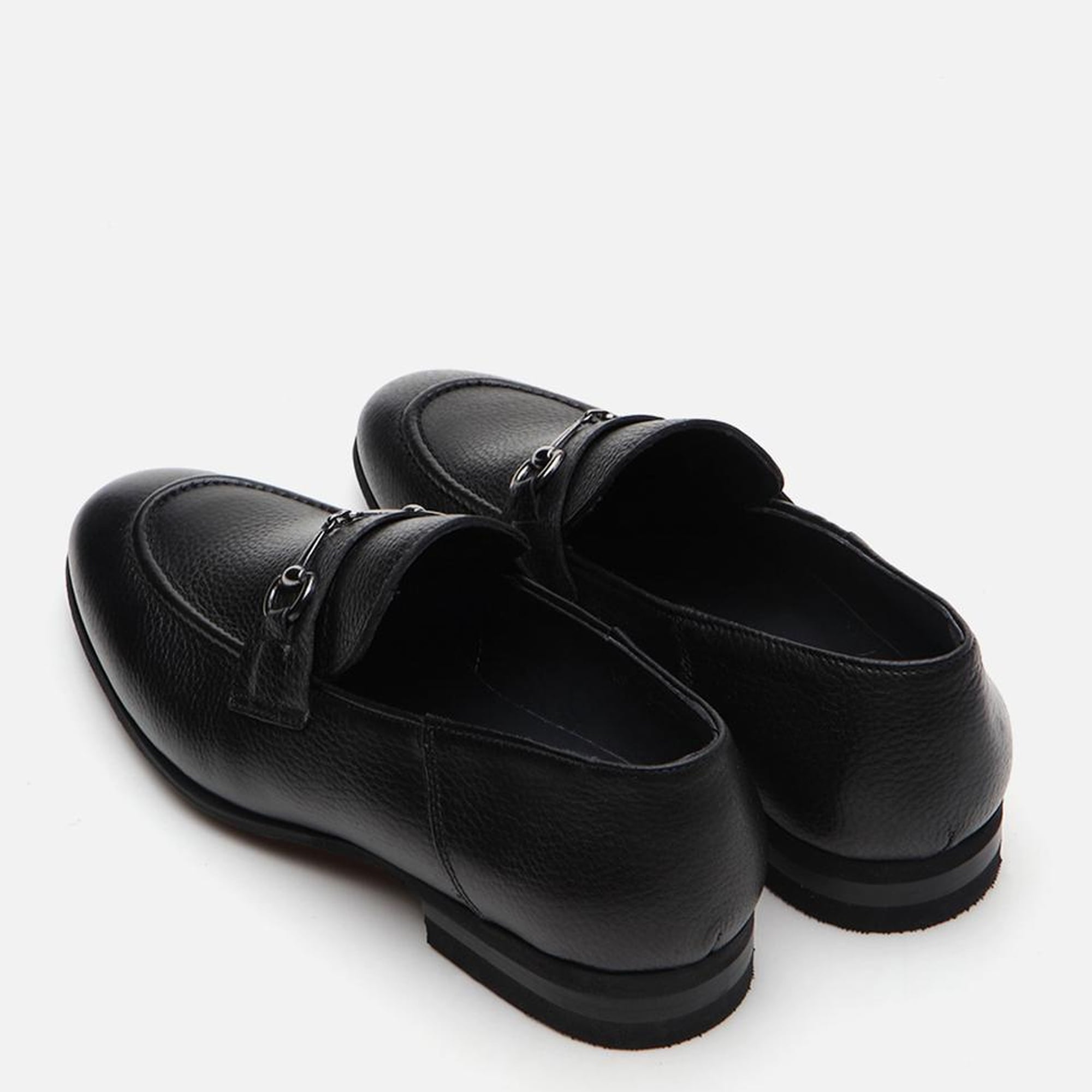 Erkek Deri Siyah Loafer