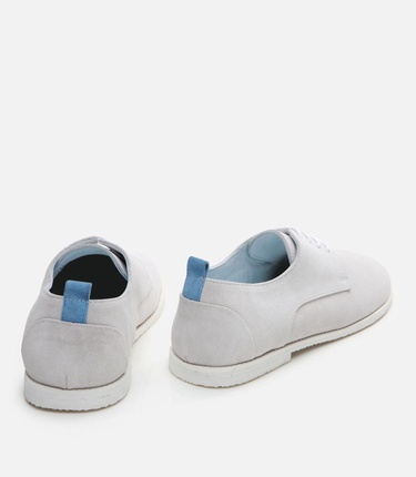  Erkek Deri Gri Günlük Ayakkabı