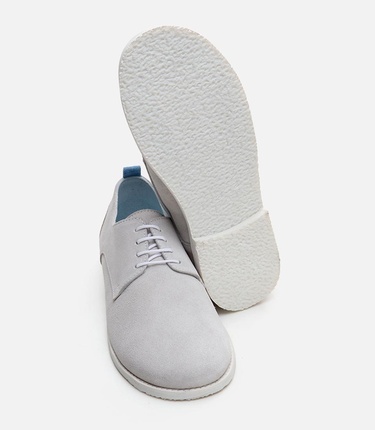  Erkek Deri Gri Günlük Ayakkabı