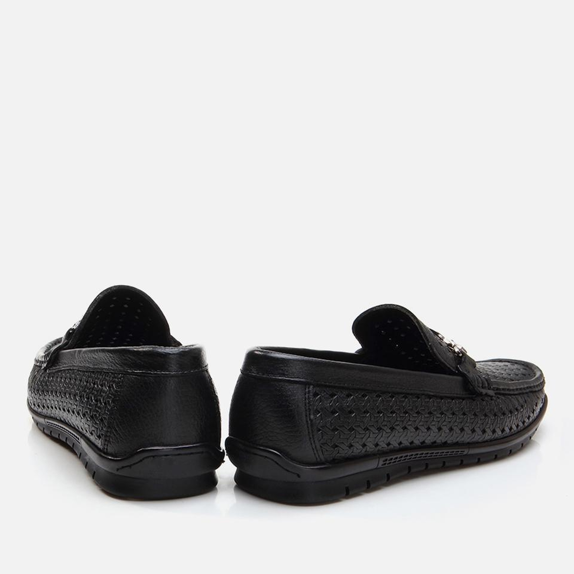 Erkek Deri Siyah Loafer