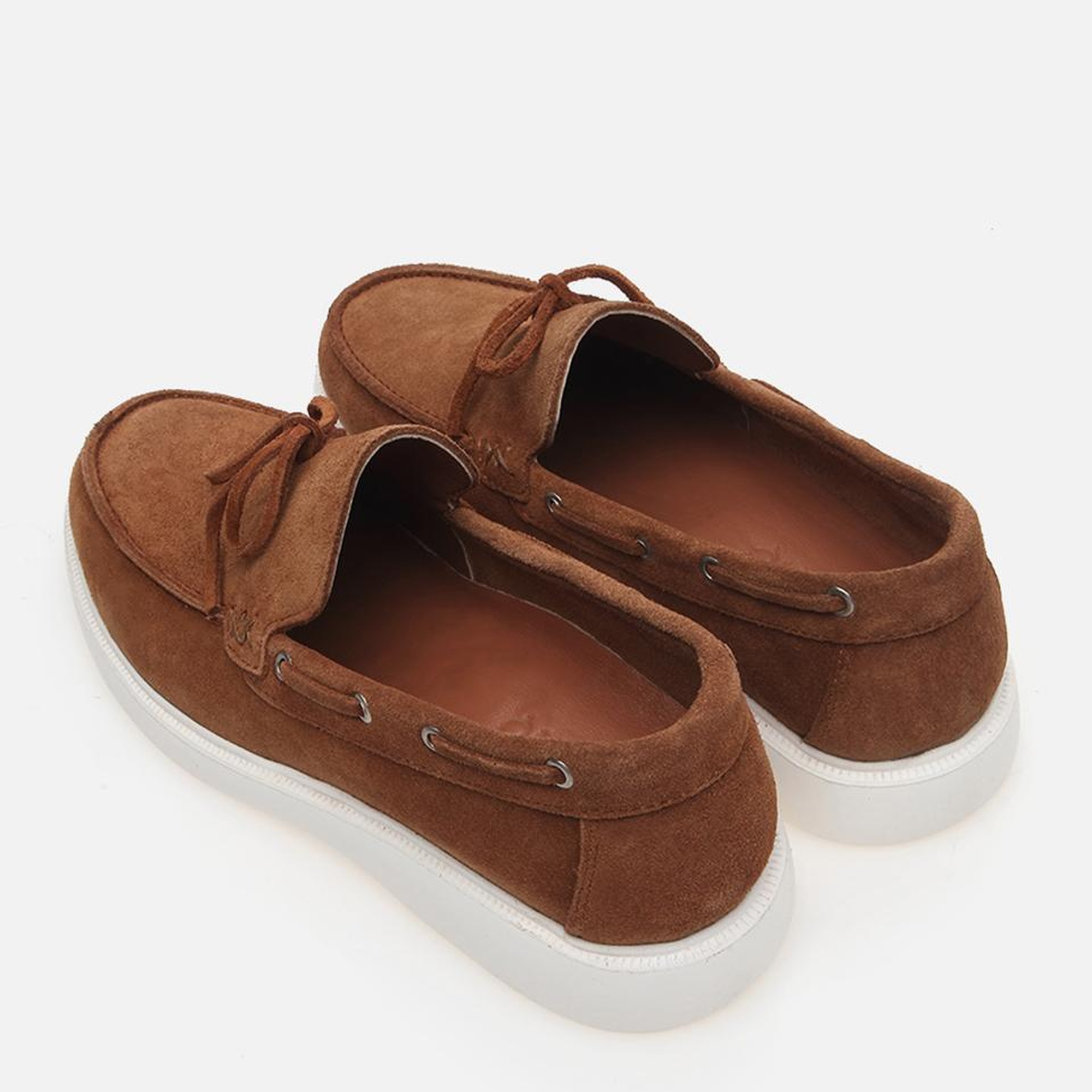 Erkek Deri Taba Loafer