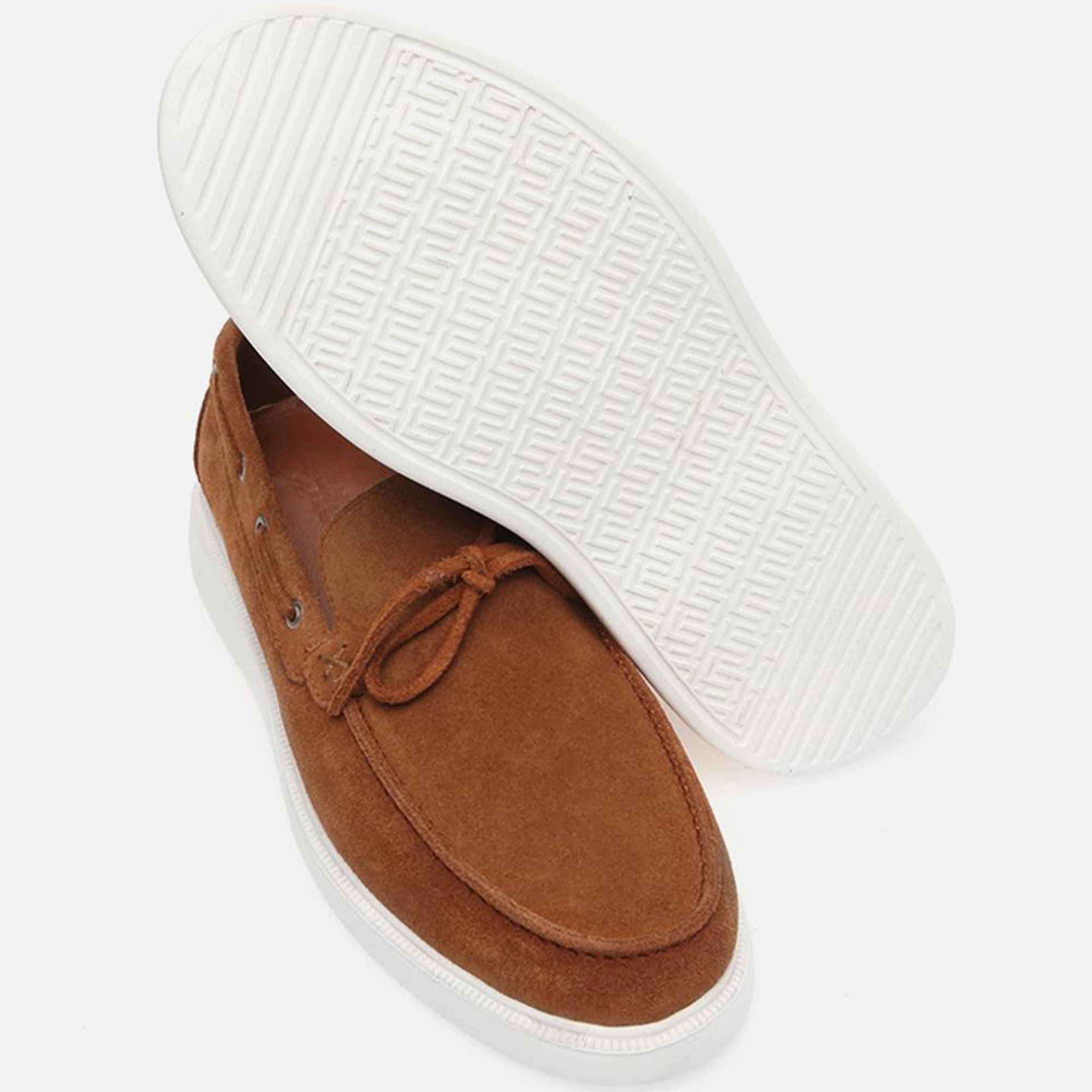 Erkek Deri Taba Loafer