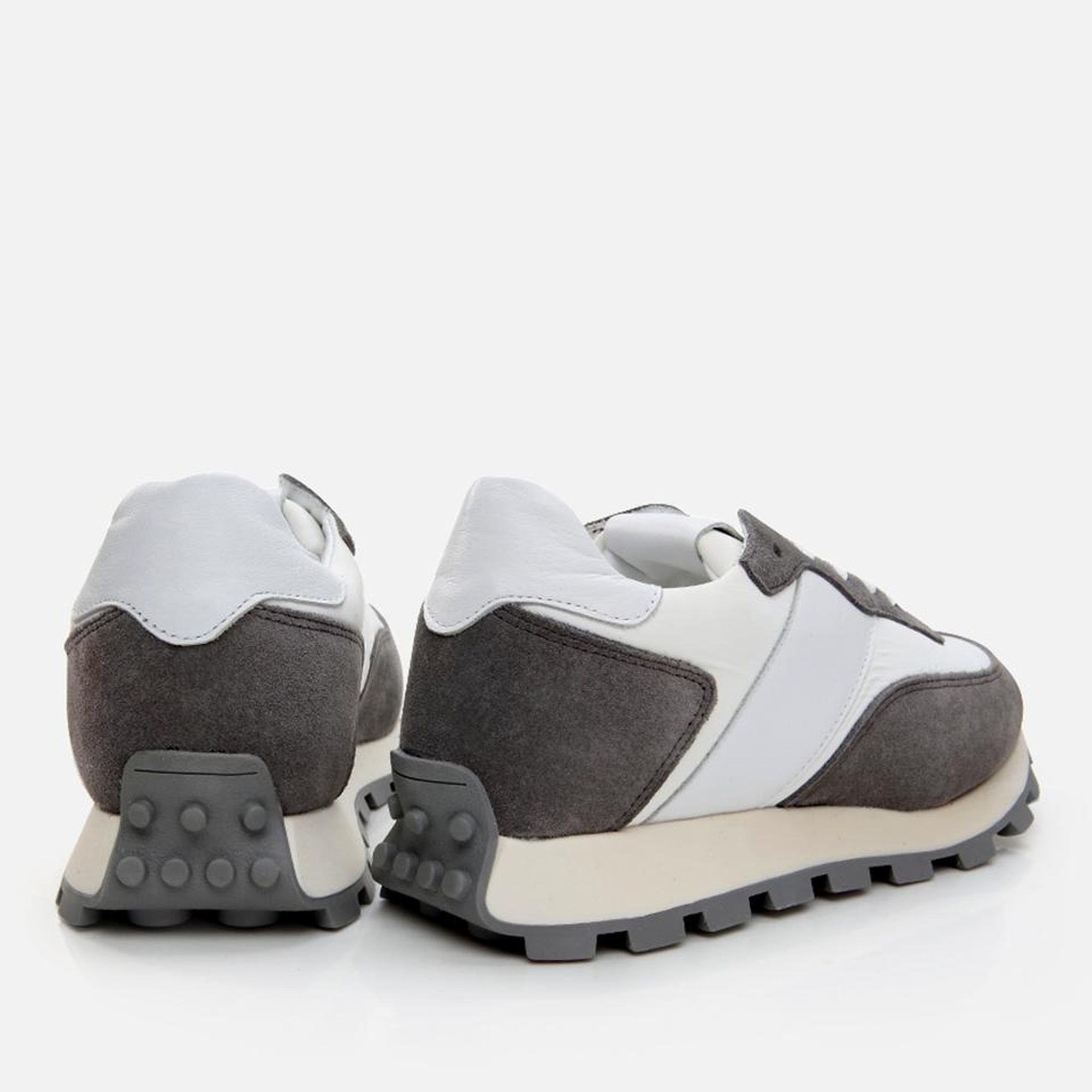 Erkek Deri Gri Spor Ayakkabı