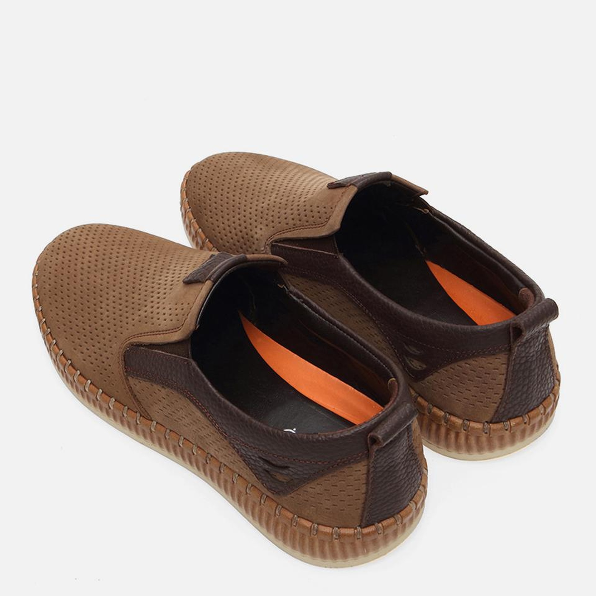 Erkek Deri Vizon Günlük Ayakkabı