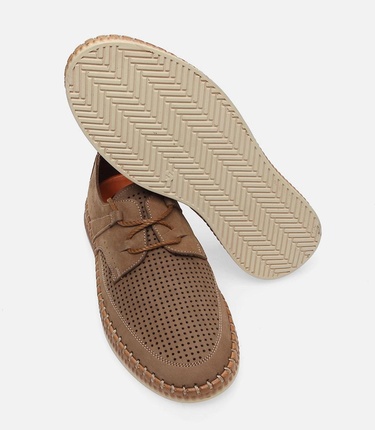  Erkek Deri Vizon Günlük Ayakkabı