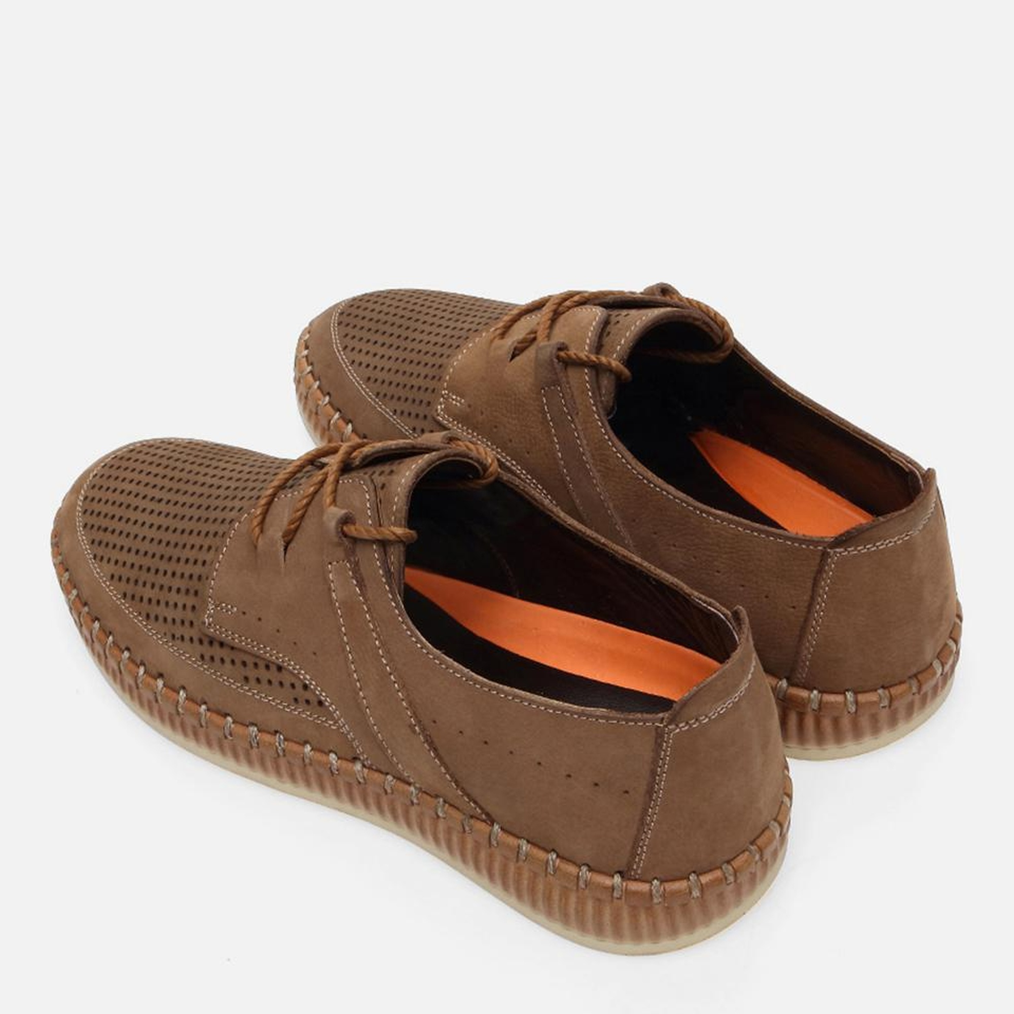 Erkek Deri Vizon Günlük Ayakkabı