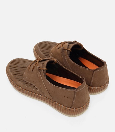  Erkek Deri Vizon Günlük Ayakkabı