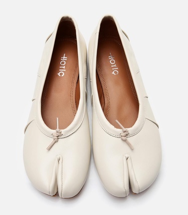  Kadın Deri Bej Babet