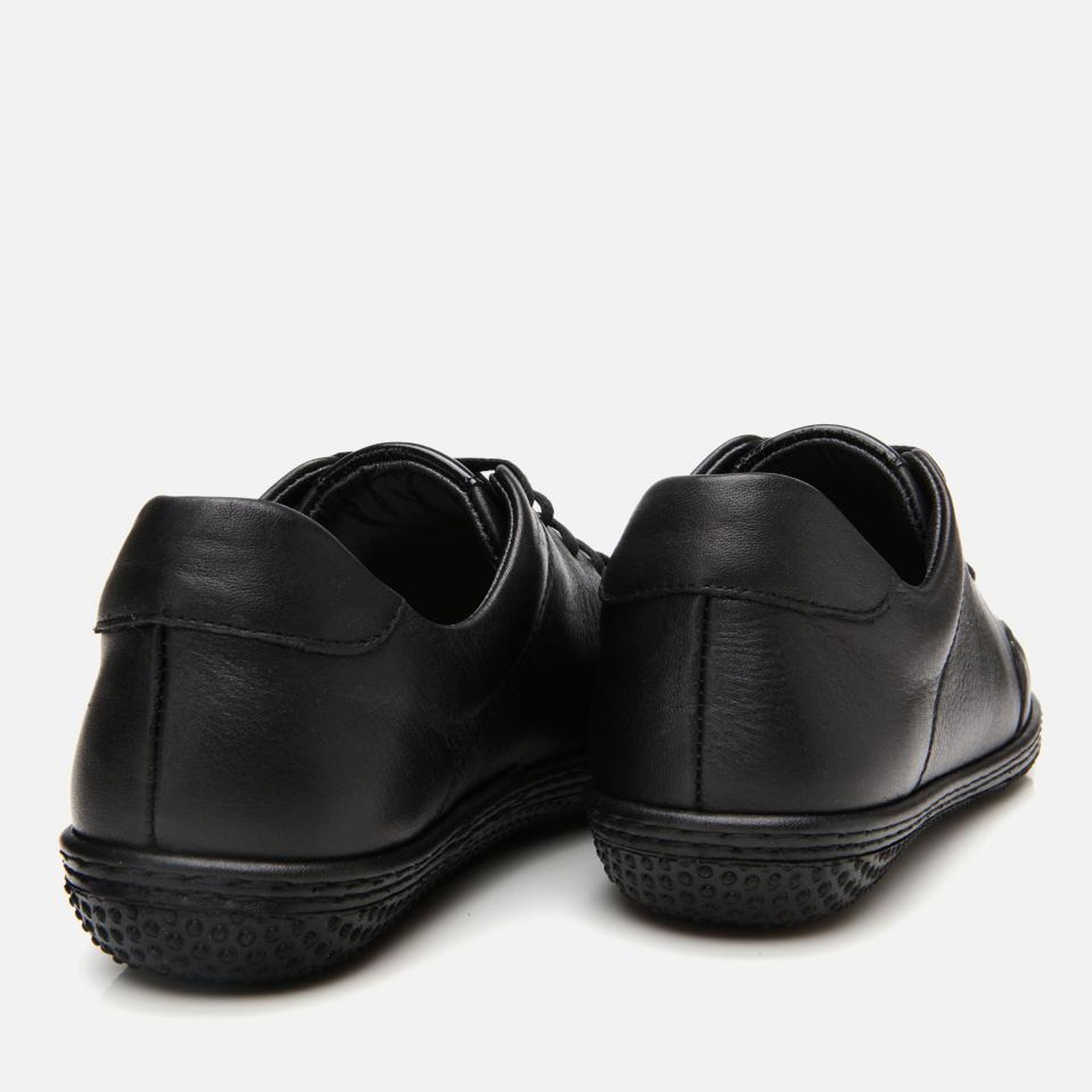 Kadın Deri Siyah Comfort Spor Ayakkabı