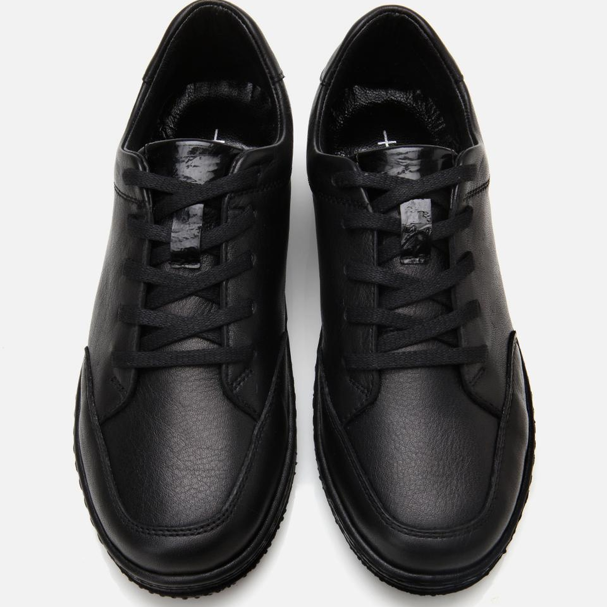 Kadın Deri Siyah Comfort Spor Ayakkabı