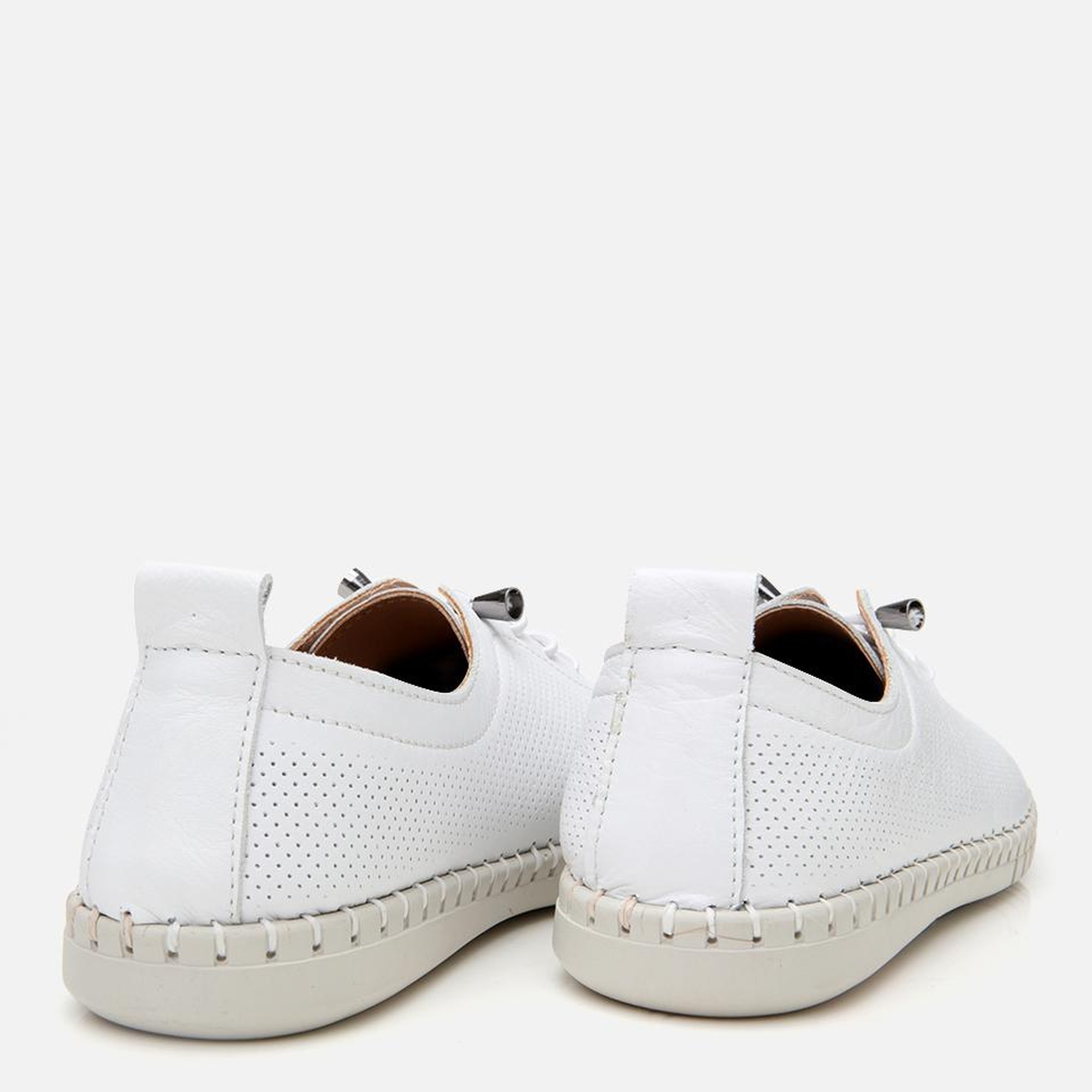 Kadın Deri Beyaz Comfort Ayakkabı