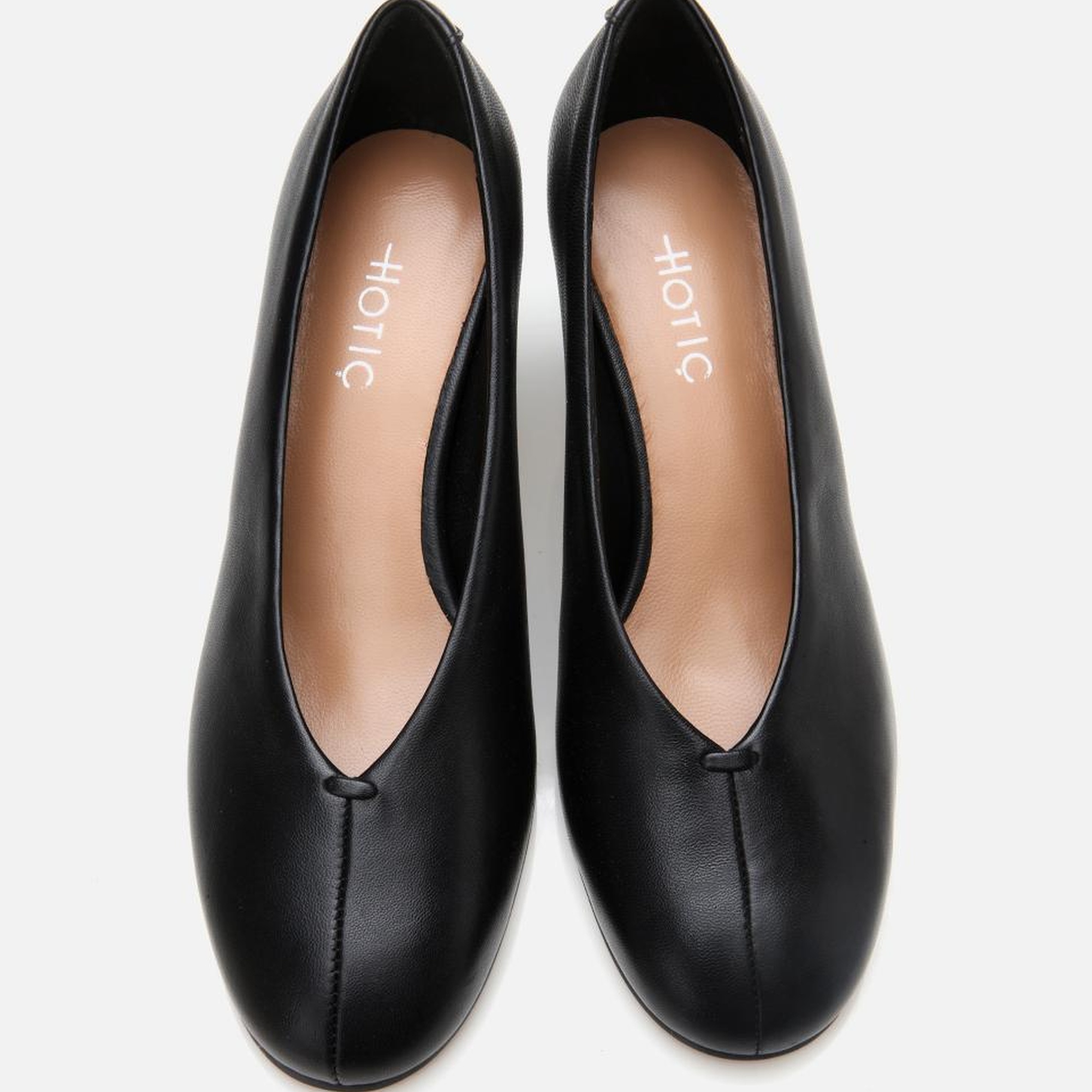 Kadın Deri Siyah İnce Topuklu Ayakkabı