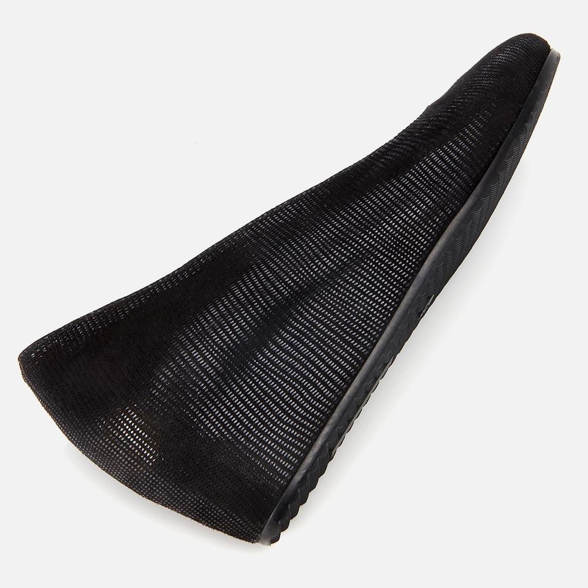 Kadın Deri Siyah Esnek Dolgu Topuklu Ayakkabı