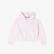 Tommy Hilfiger Puff Print Çocuk Fermuarlı Pembe Hoodie