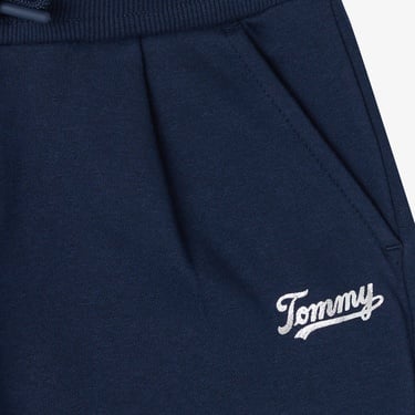  Tommy Hilfiger Script Çocuk Lacivert Eşofman Altı