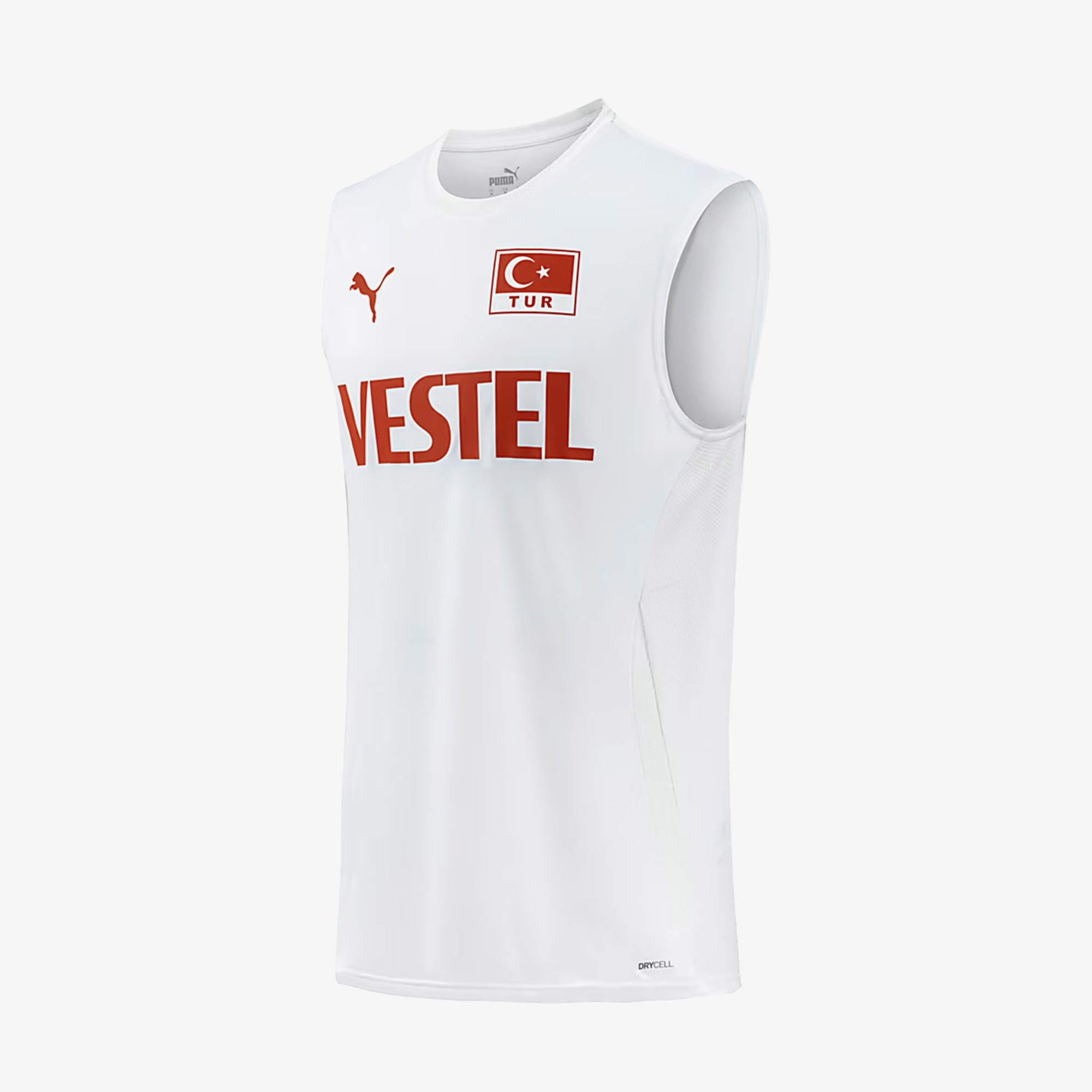 Puma Türkiye Voleybol Milli Takım Erkek Beyaz Forma