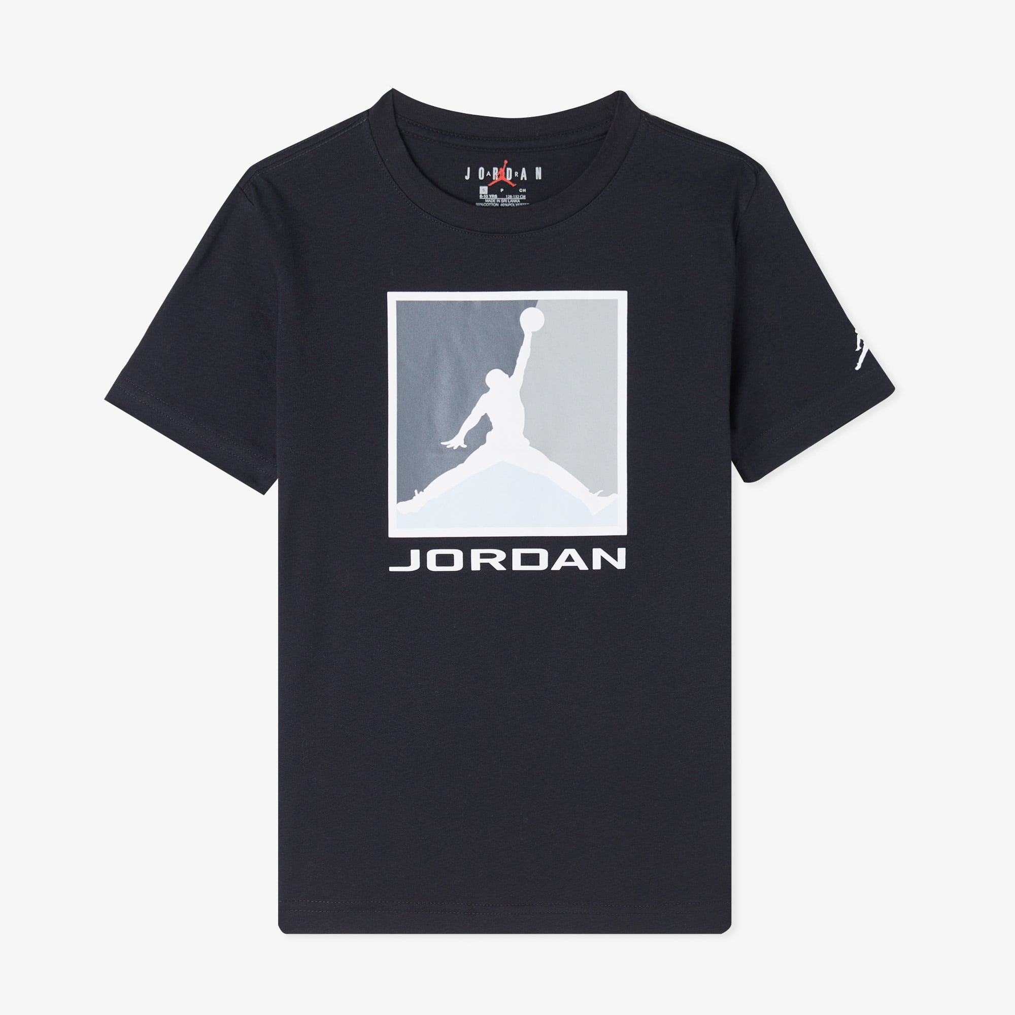 Jordan Essential 3.0 Çocuk Siyah T-Shirt