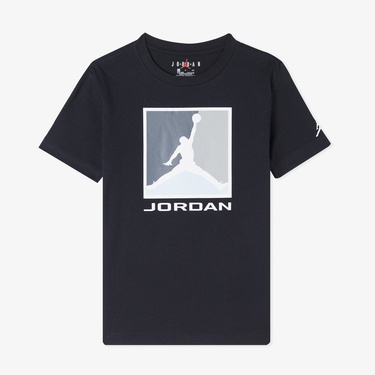  Jordan Essential 3.0 Çocuk Siyah T-Shirt