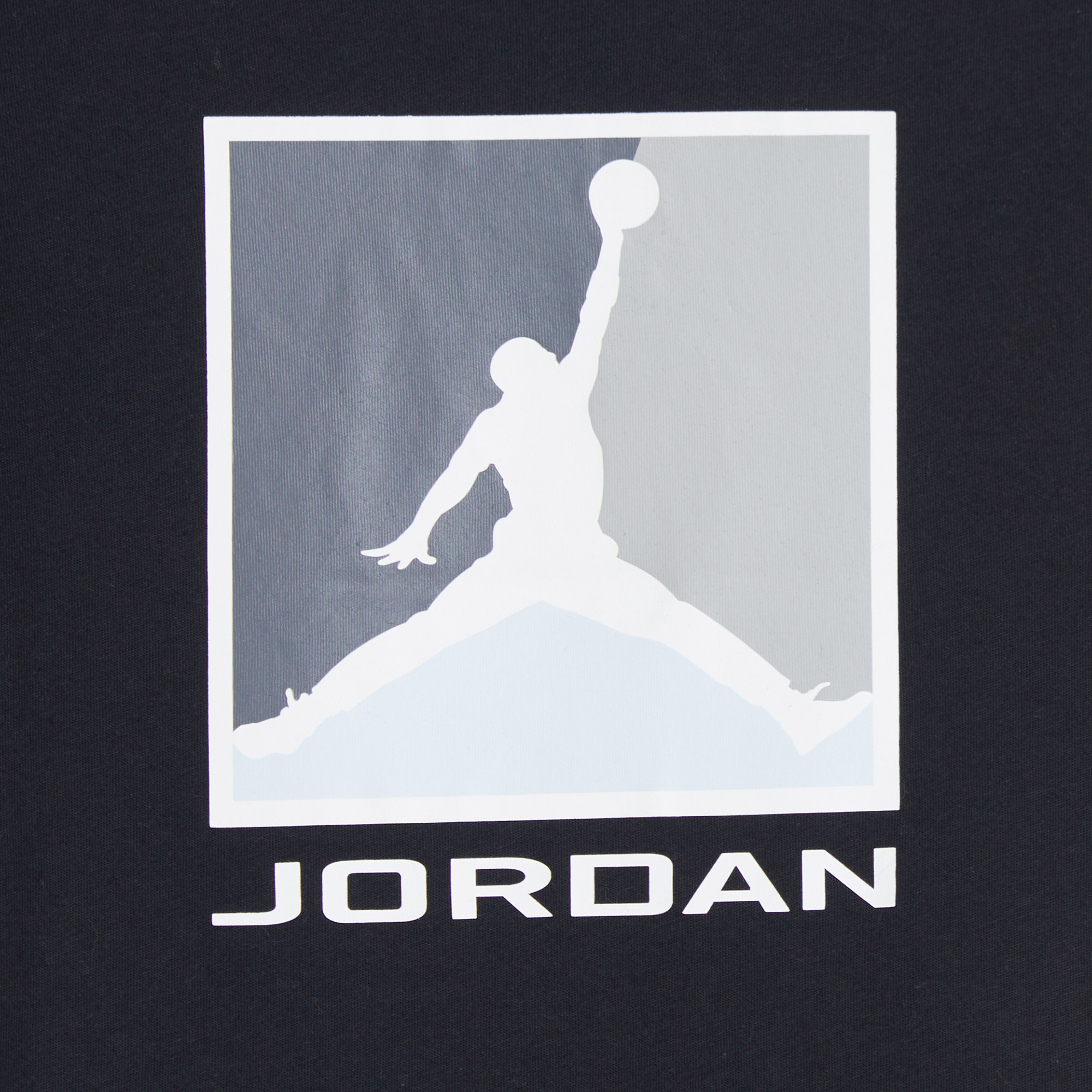 Jordan Essential 3.0 Çocuk Siyah T-Shirt