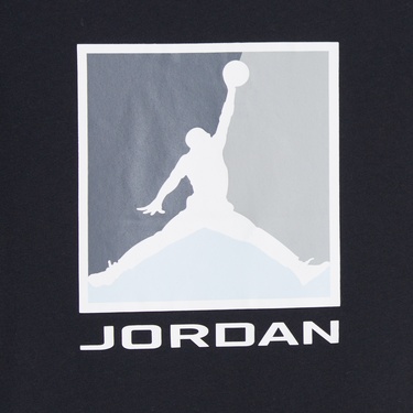 Jordan Essential 3.0 Çocuk Siyah T-Shirt