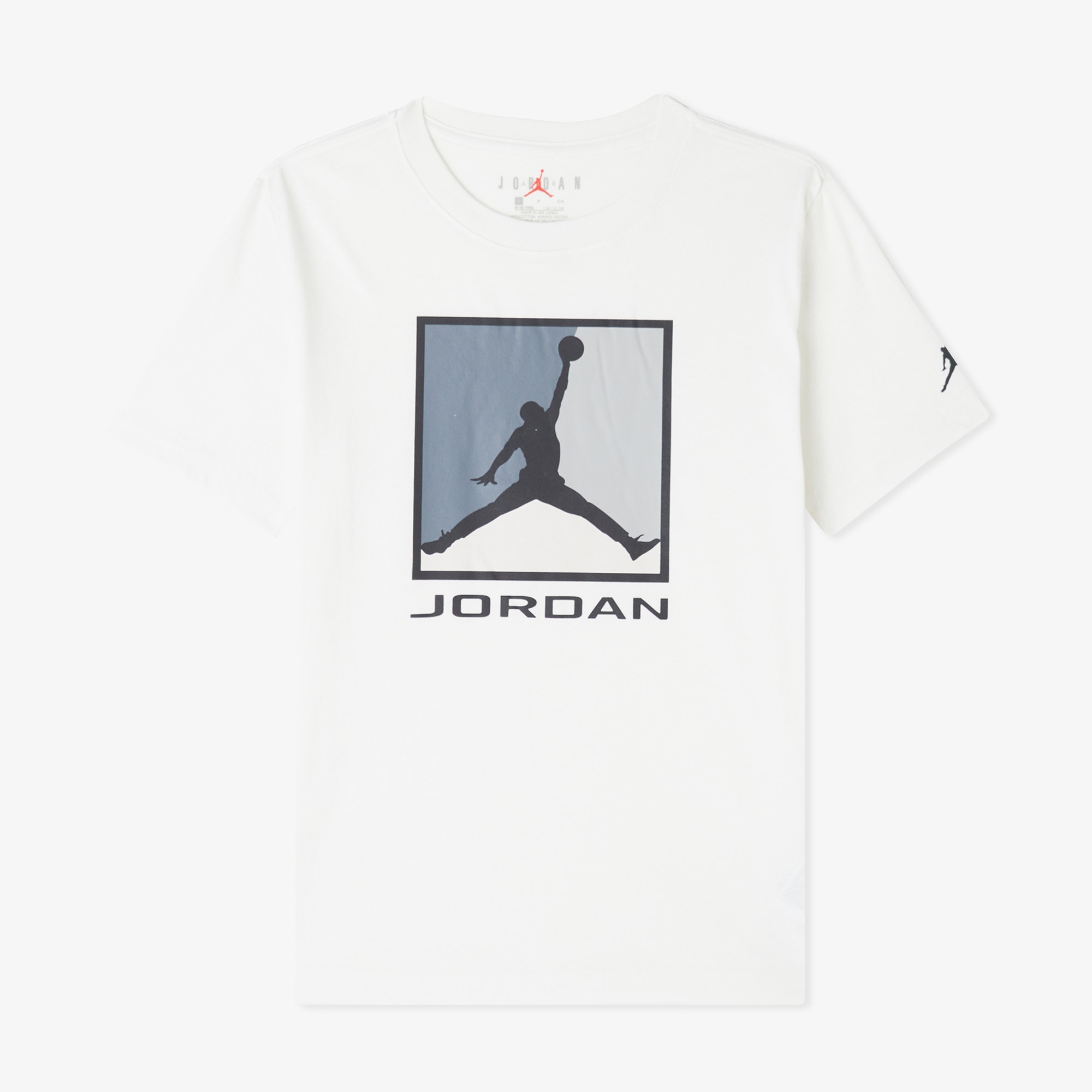 Jordan Essential 3.0 Çocuk Beyaz T-Shirt