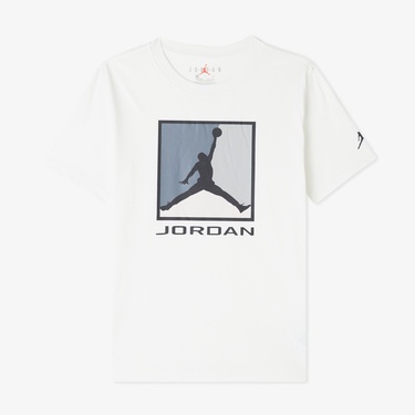  Jordan Essential 3.0 Çocuk Krem T-Shirt