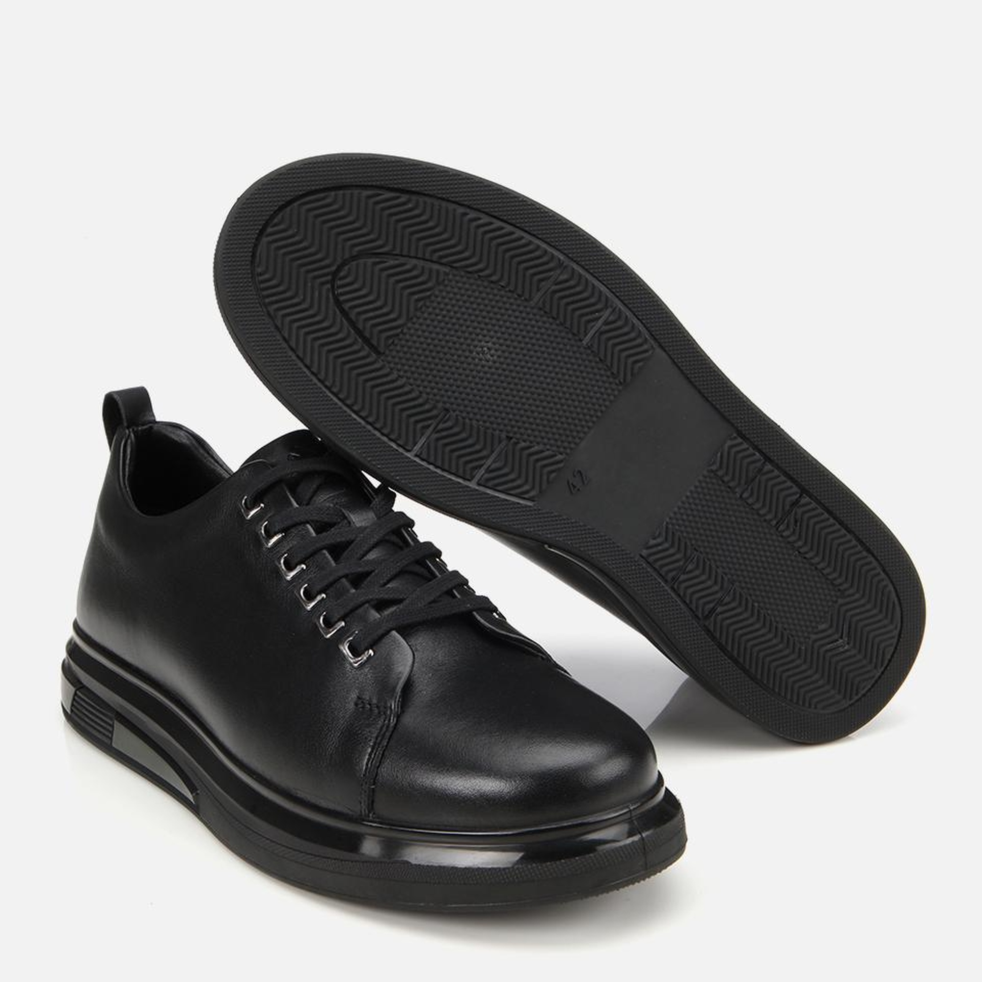 Erkek Deri Siyah Günlük Ayakkabı