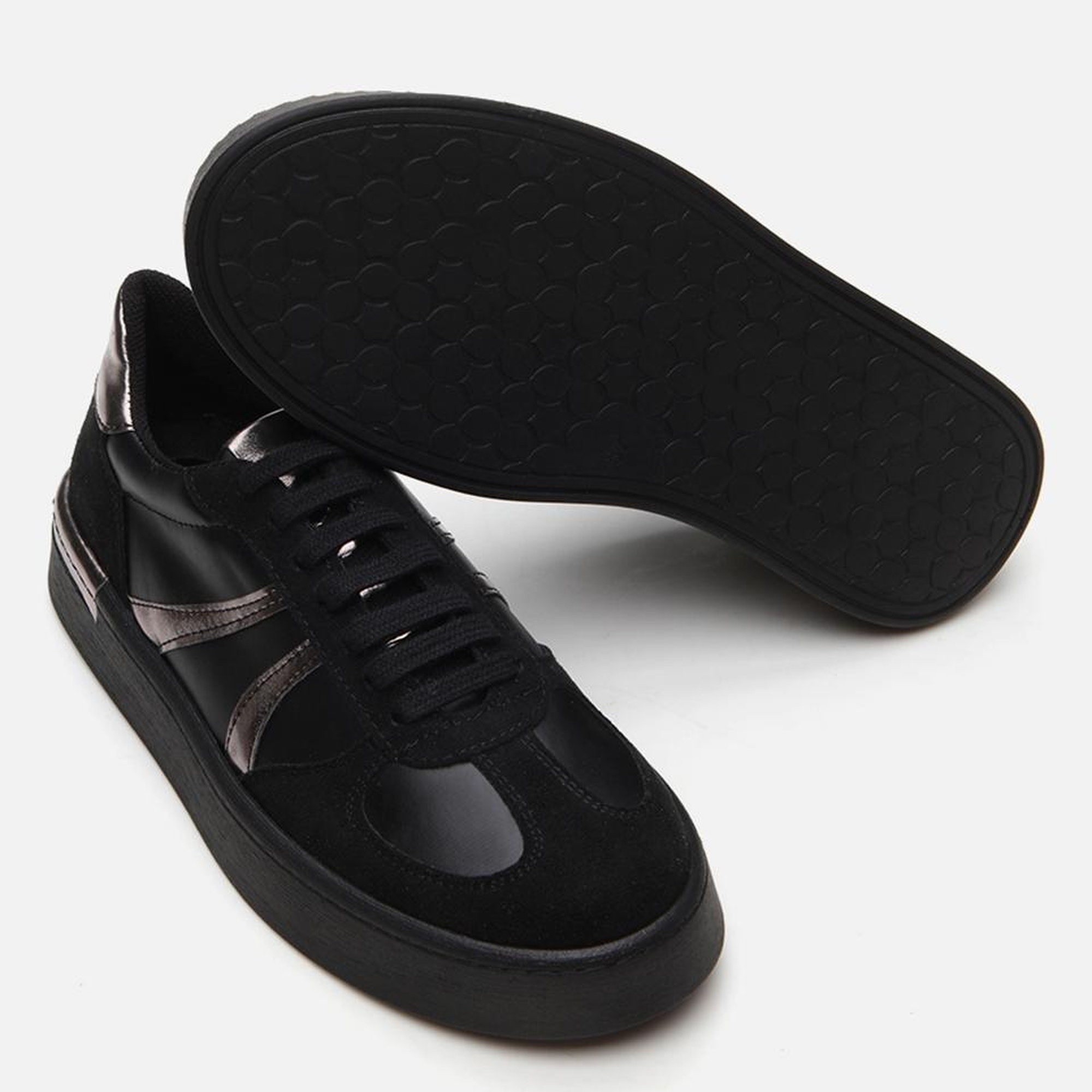 Kadın Siyah Yaya Spor Ayakkabı