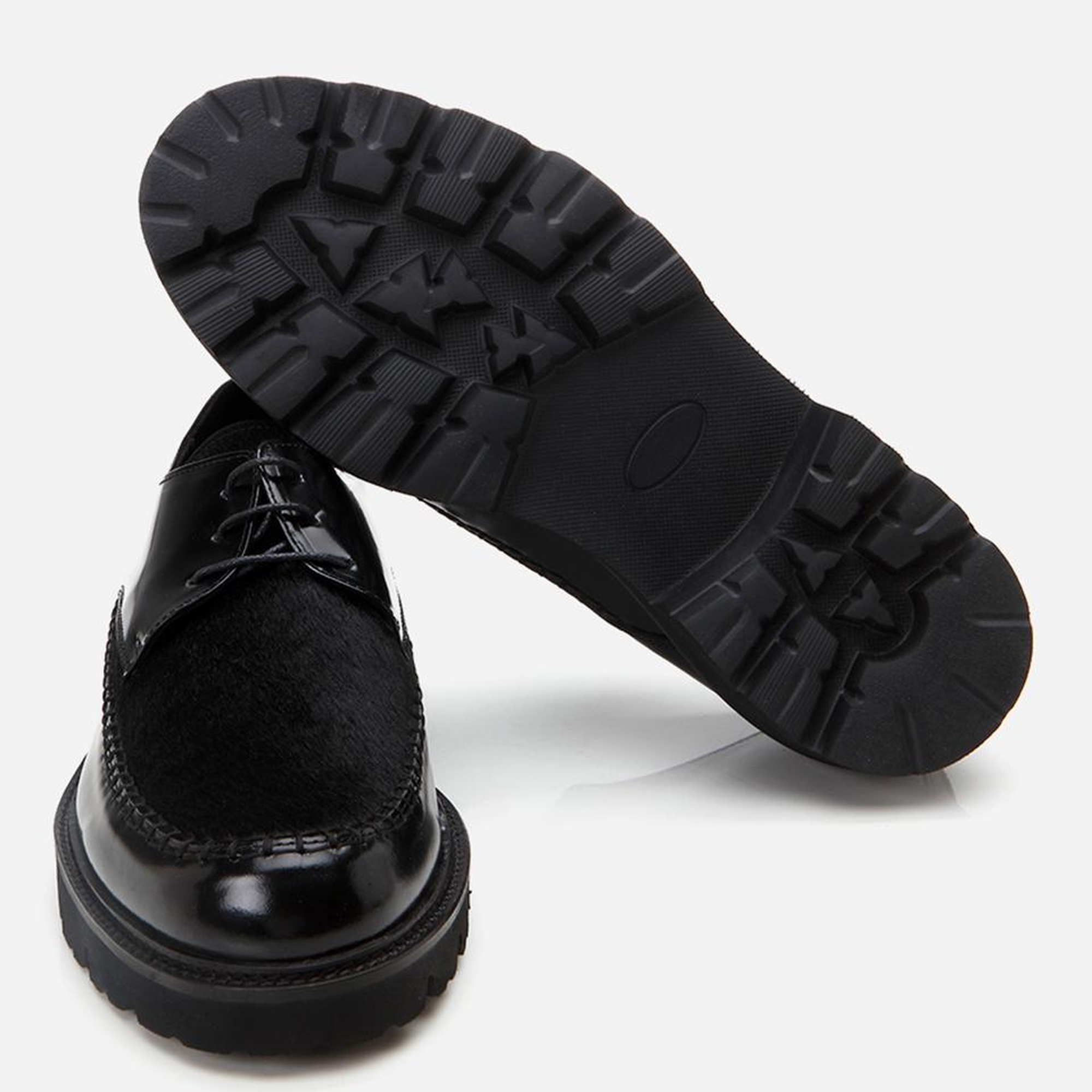 Erkek Deri Siyah Günlük Ayakkabı