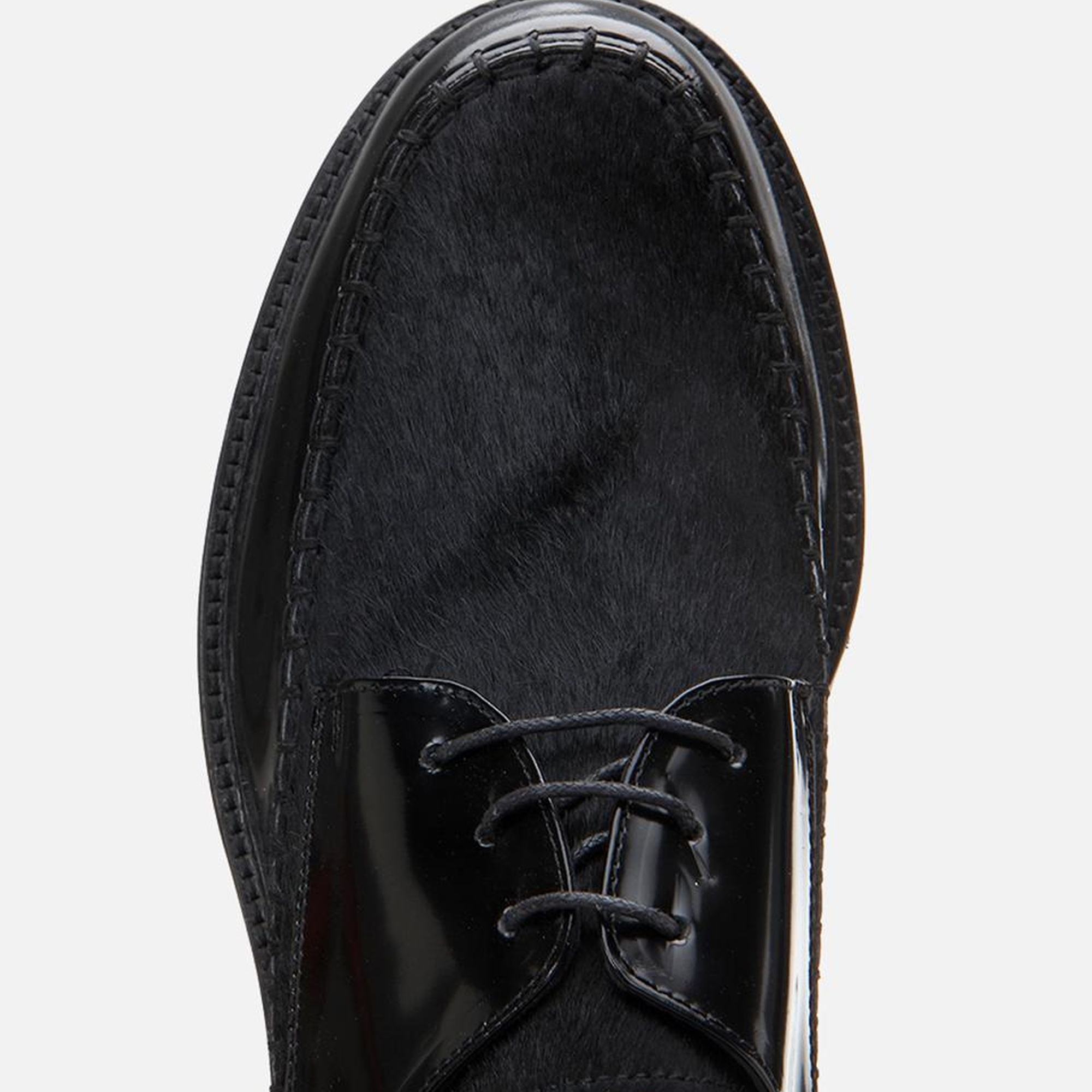 Erkek Deri Siyah Günlük Ayakkabı