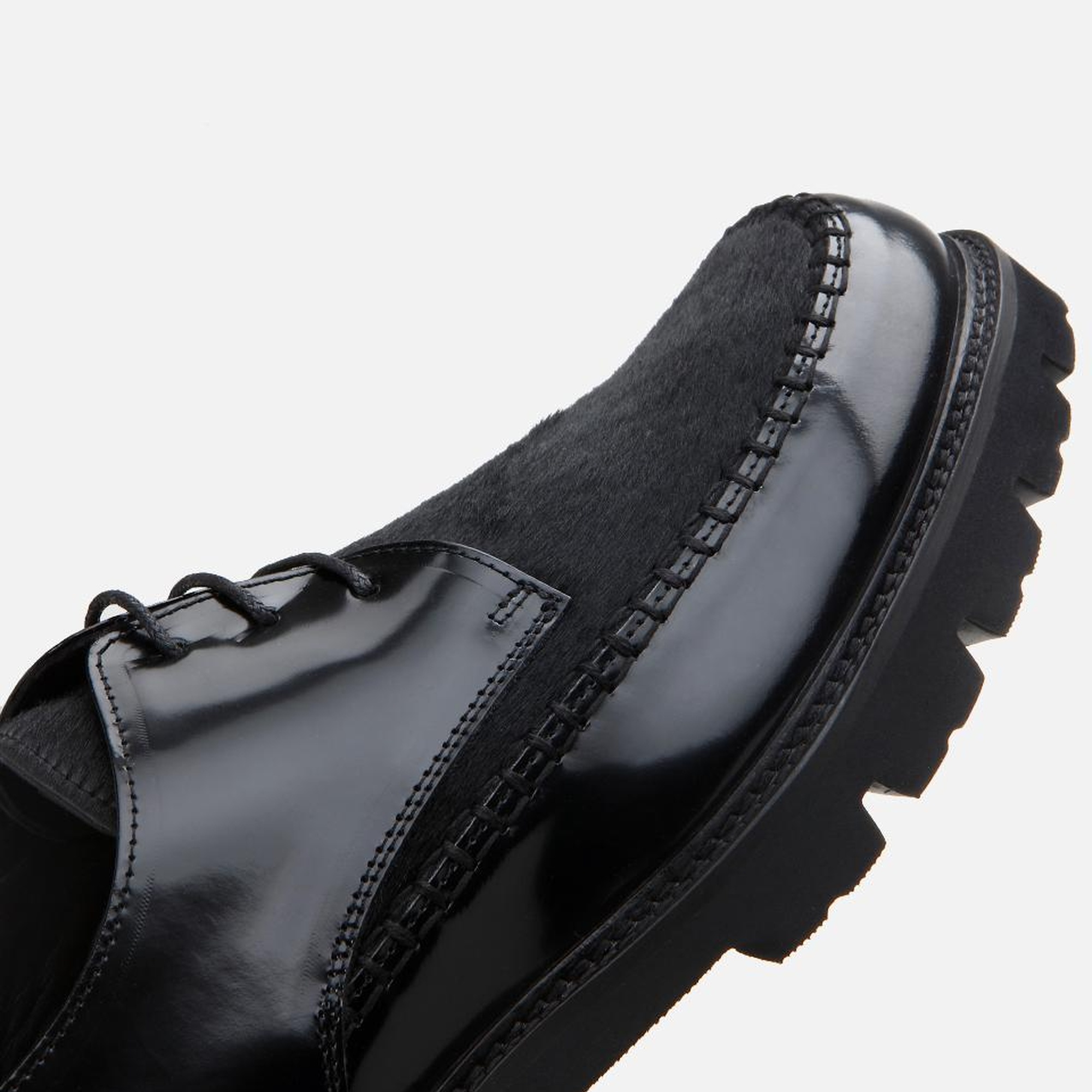 Erkek Deri Siyah Günlük Ayakkabı