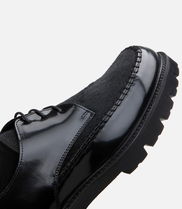  Erkek Deri Siyah Günlük Ayakkabı