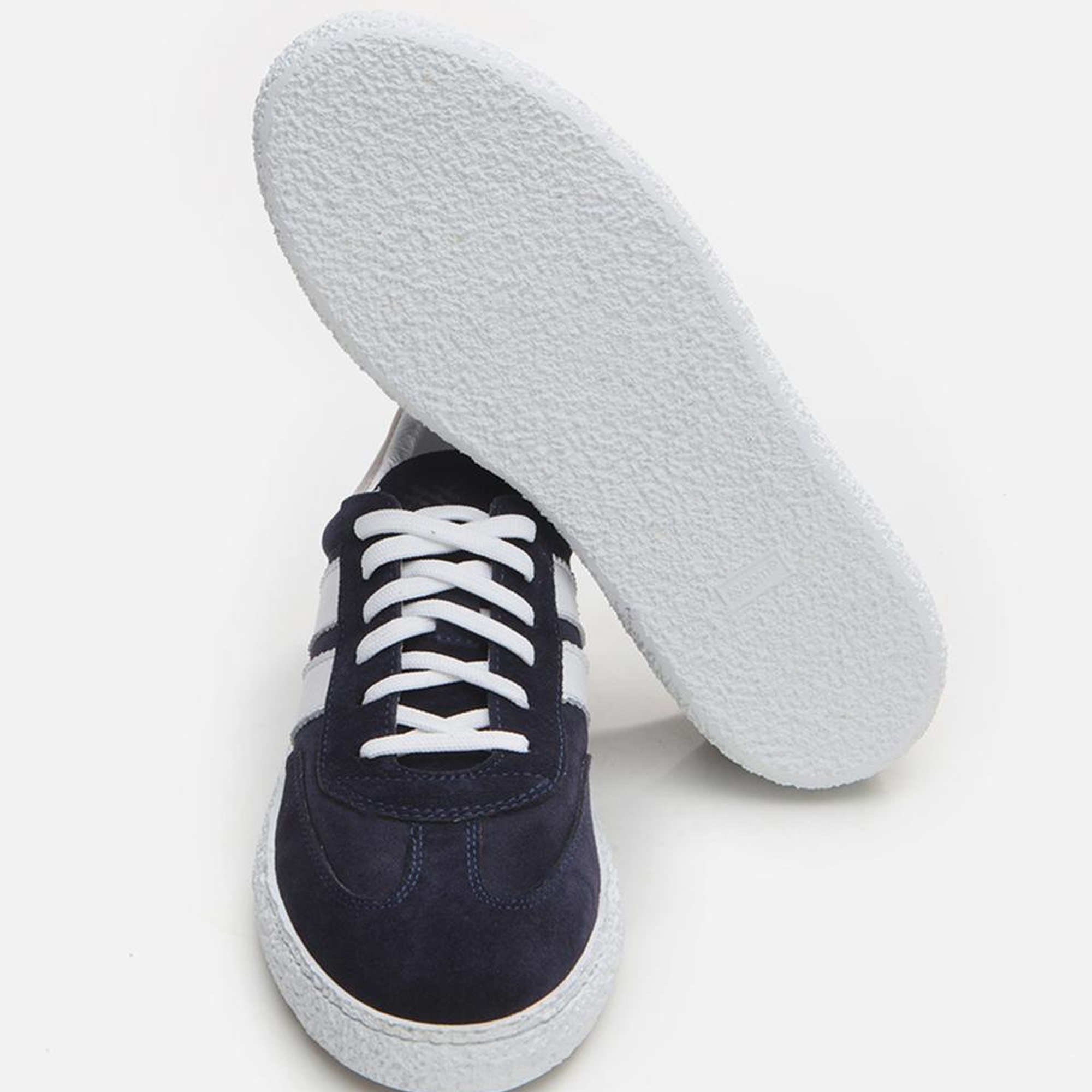 Erkek Deri Lacivert Günlük Ayakkabı