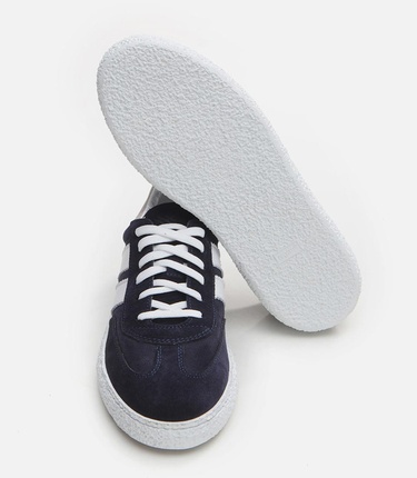  Erkek Deri Lacivert Günlük Ayakkabı