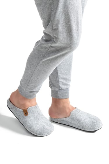  Mati Erkek Ev Terliği Gri 41/45