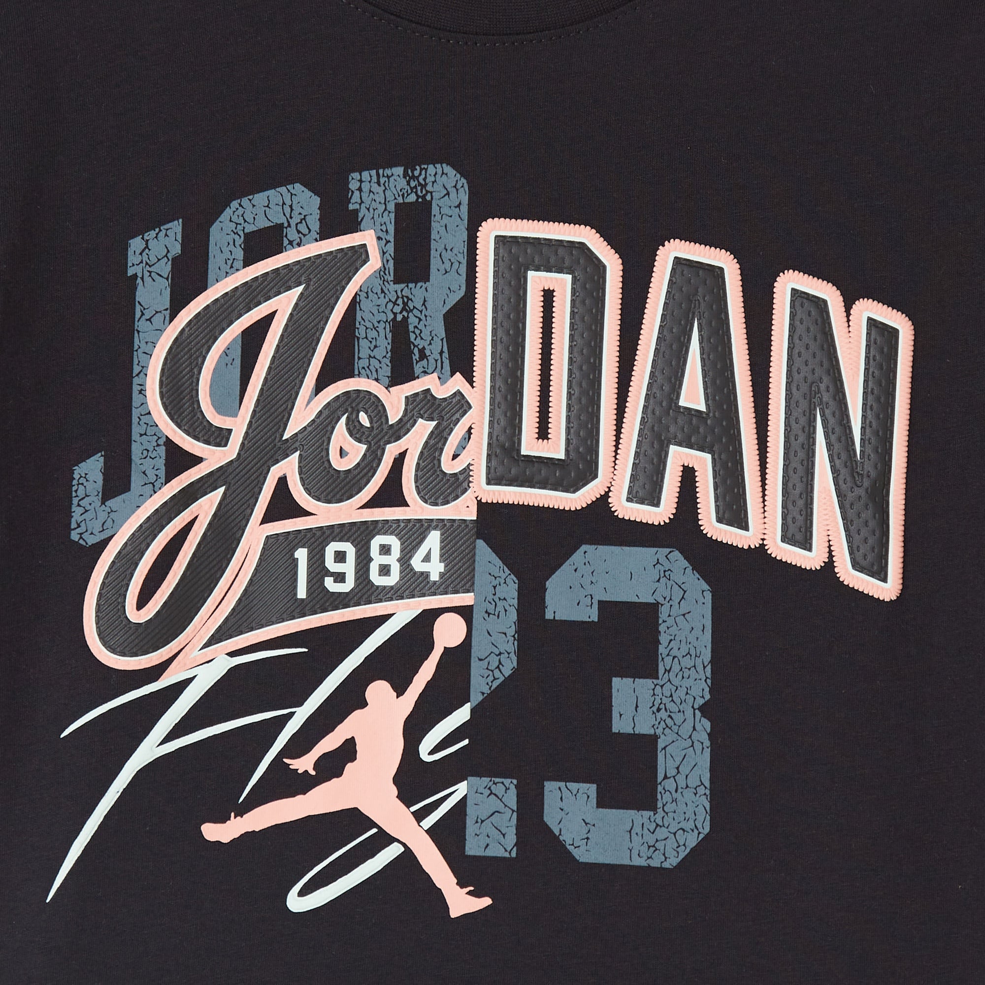 Jordan Varsity Split Çocuk Siyah T-Shirt