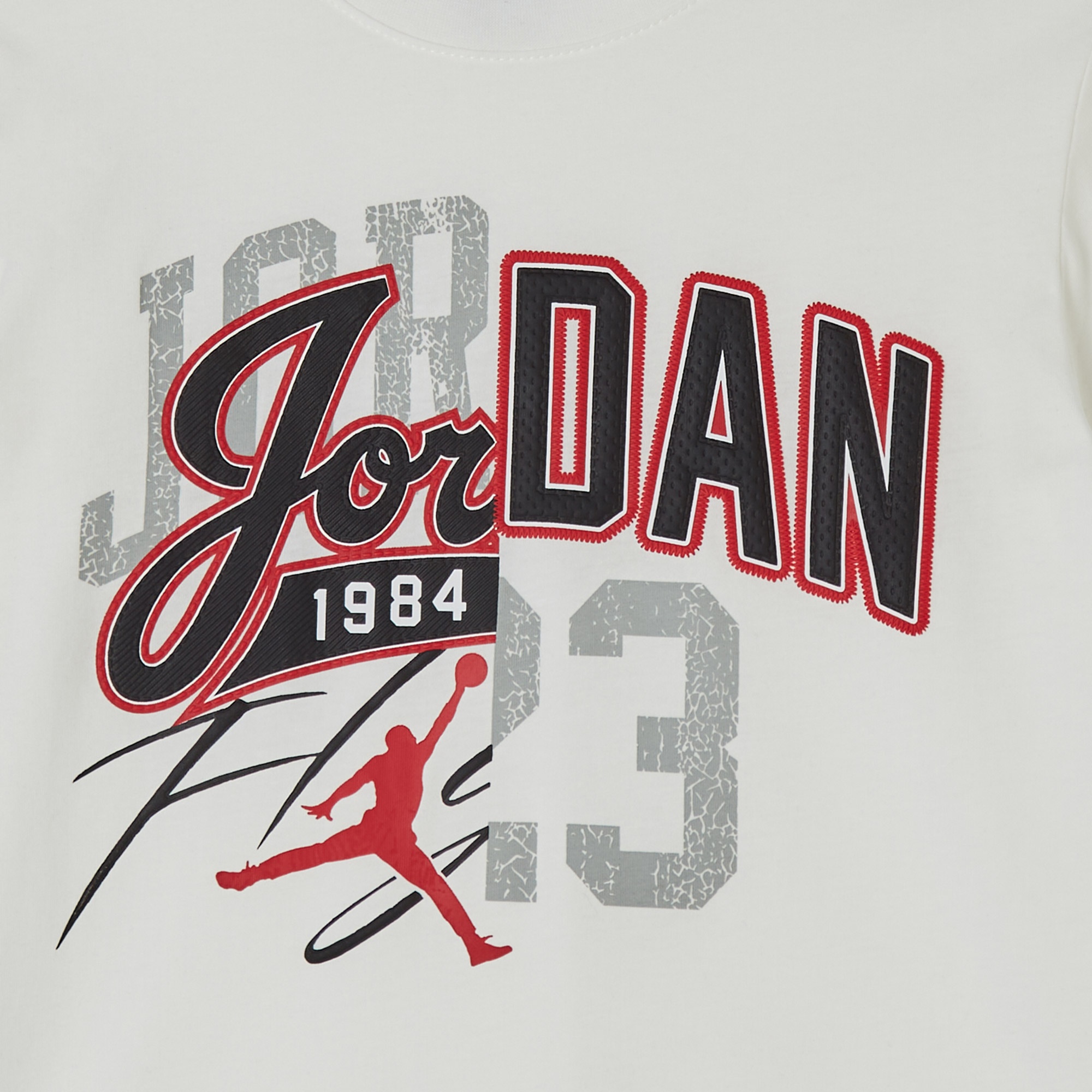 Jordan Varsity Split Çocuk Krem T-Shirt