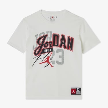 Jordan Varsity Split Çocuk Krem T-Shirt