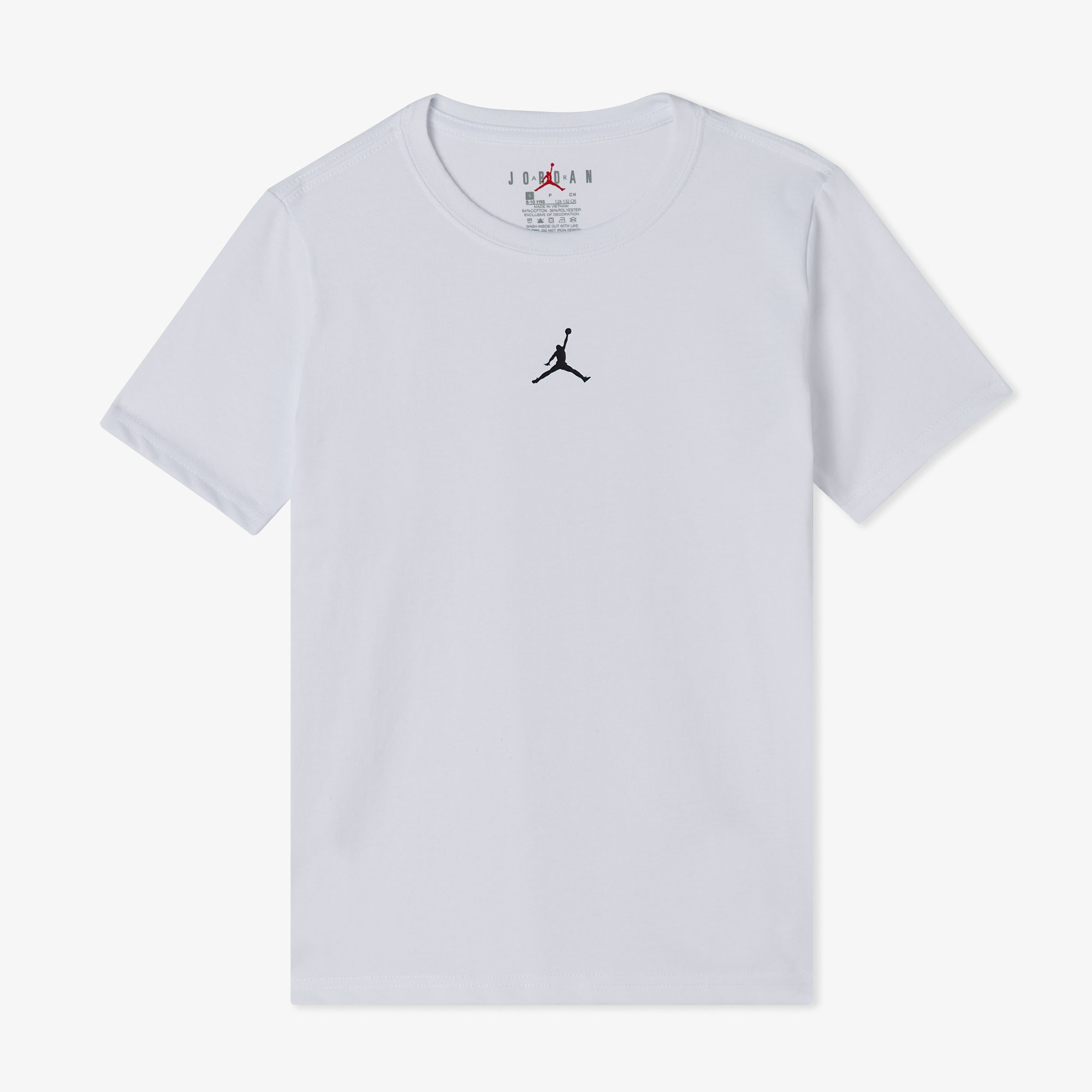 Jordan Sport Core Çocuk Beyaz T-Shirt