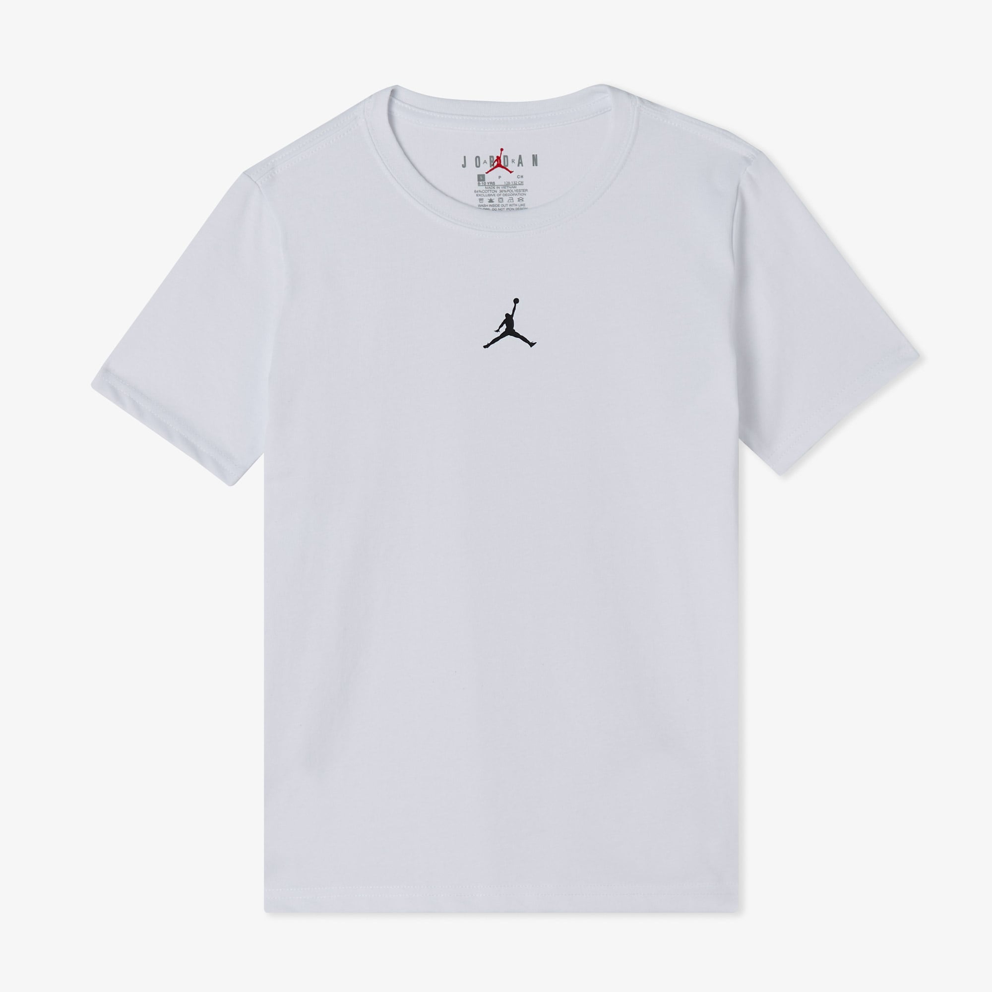  Jordan Sport Core Çocuk Beyaz T-Shirt