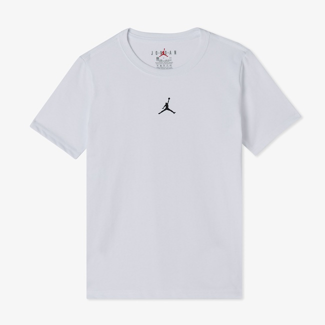  Jordan Sport Core Çocuk Beyaz T-Shirt